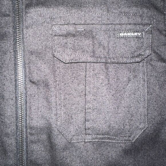 Oakley Black Lightweight Utility Jacket - Picture 3 of 7